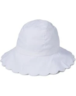 Janie And Jack Scalloped Sun Hat (Toddler/Little Kids/Big Kids)
