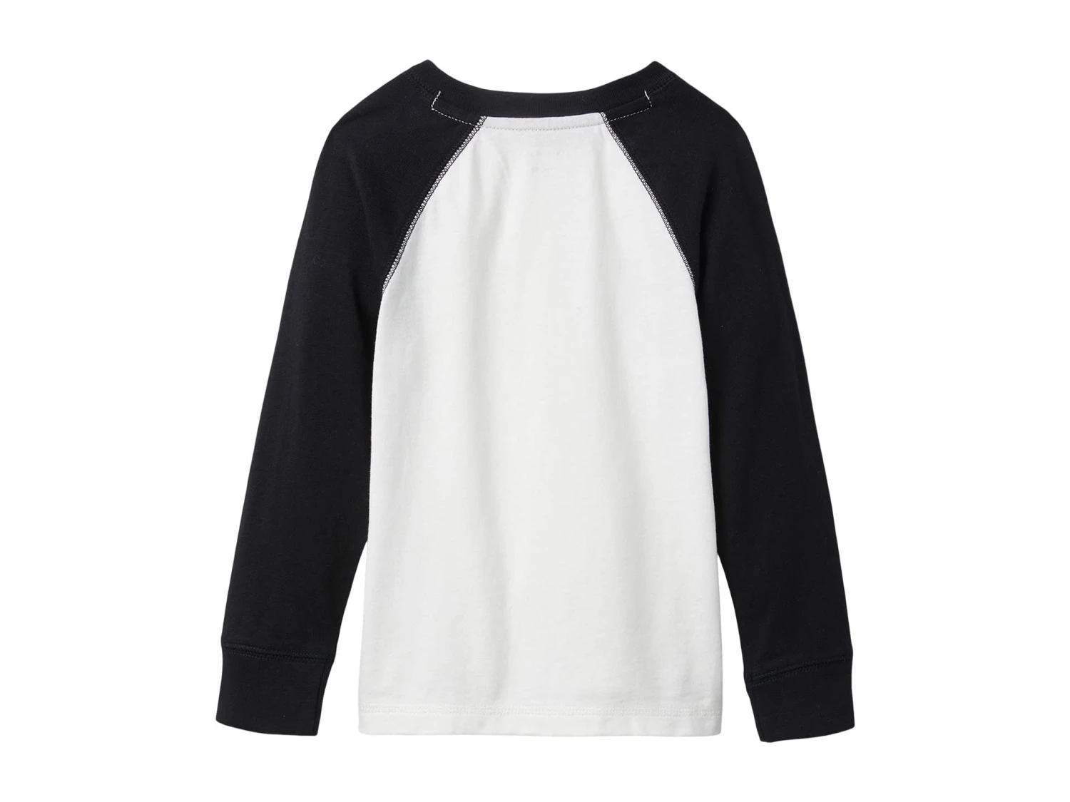 Janie And Jack Color-Blocked Henley (Toddler/Little Kids/Big Kids) - Image 2