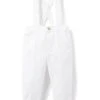 Janie And Jack Linen Suspender Pants (Infant)