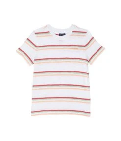 Janie And Jack Pocket Tee (Toddler/Little Kids/Big Kids)