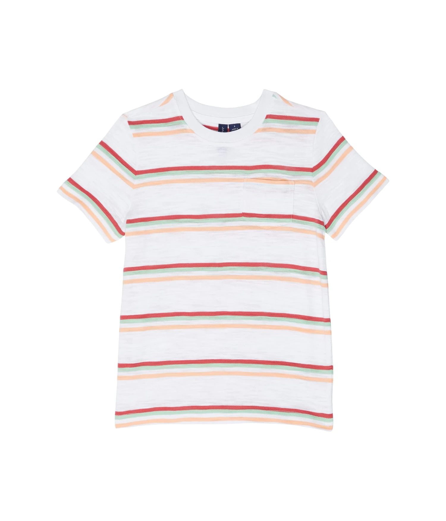Janie And Jack Pocket Tee (Toddler/Little Kids/Big Kids)