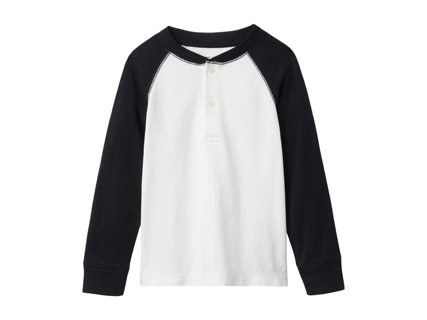 Janie And Jack Color-Blocked Henley (Toddler/Little Kids/Big Kids)