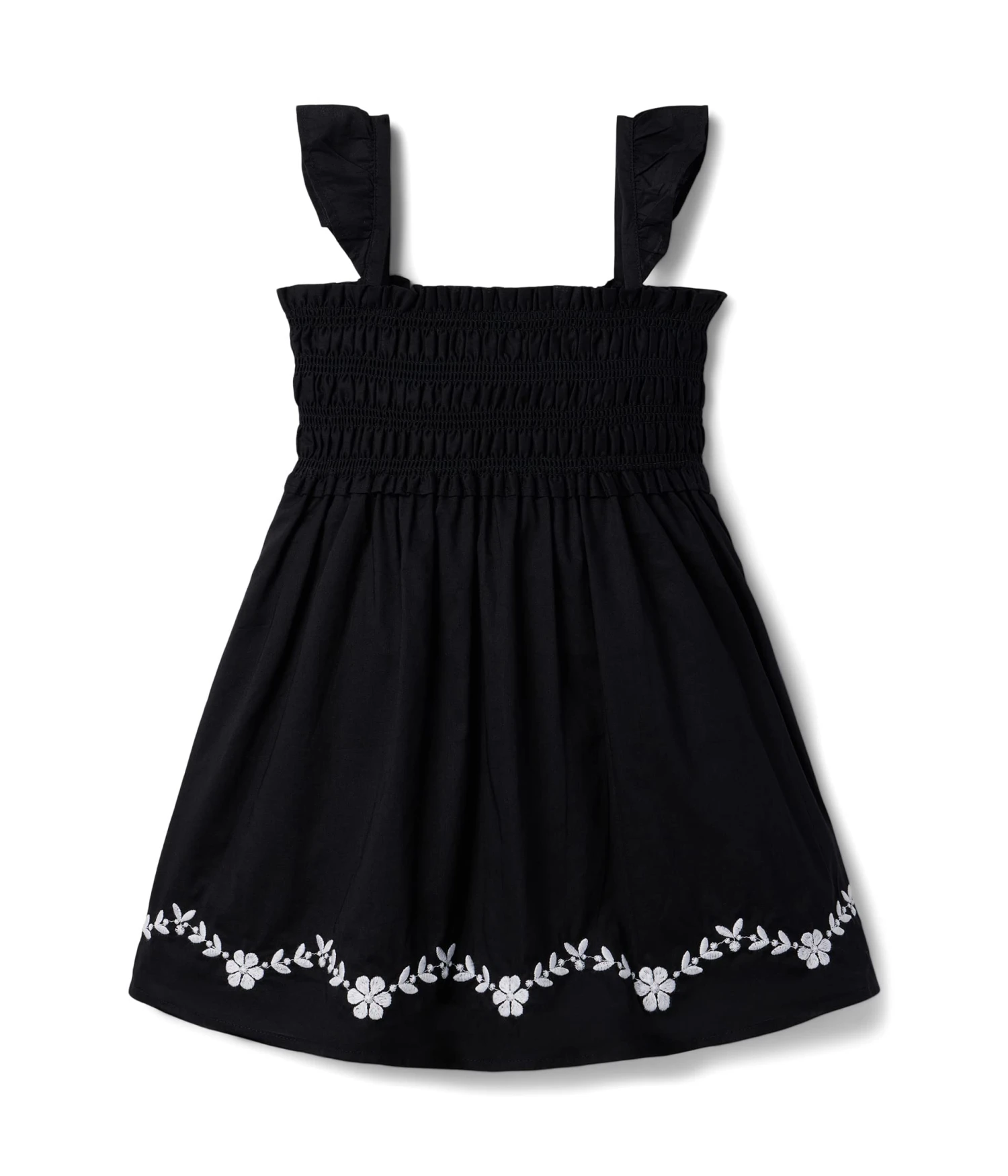 Janie And Jack Embroidered Sundress (Toddler/Little Kids/Big Kids) - Image 2