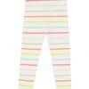 Janie And Jack Stripe Leggings (Toddler/Little Kids/Big Kids)