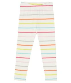 Janie And Jack Stripe Leggings (Toddler/Little Kids/Big Kids)