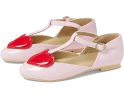 Janie And Jack Heart Flat (Toddler/Little Kid/Big Kid)