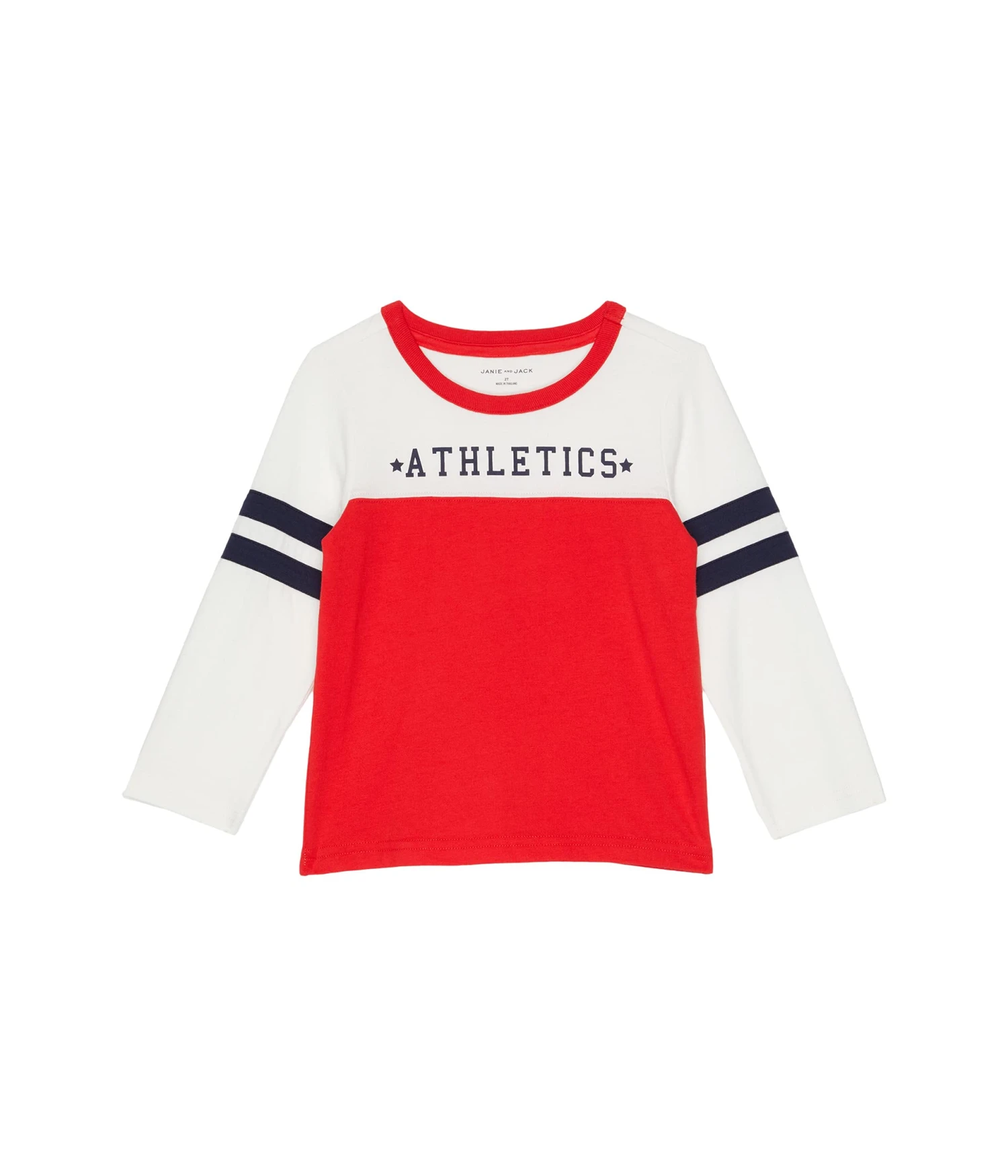 Janie And Jack Varsity Graphic T-Shirt (Toddler/Little Kids/Big Kids)
