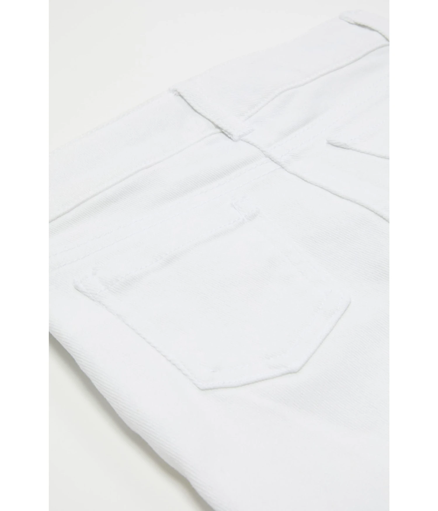 Janie And Jack Cropped Denim Pants (Toddler/Little Kids/Big Kids) - Image 2