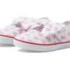 Janie And Jack Printed Heart Sneaker (Toddler/Little Kid/Big Kid)