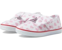Janie And Jack Printed Heart Sneaker (Toddler/Little Kid/Big Kid)