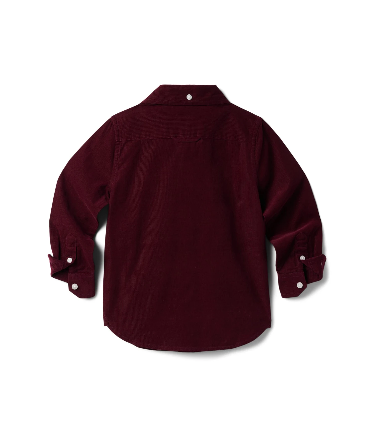 Janie And Jack Corduroy Button-Up Shirt (Toddler/Little Kids/Big Kids) - Image 2