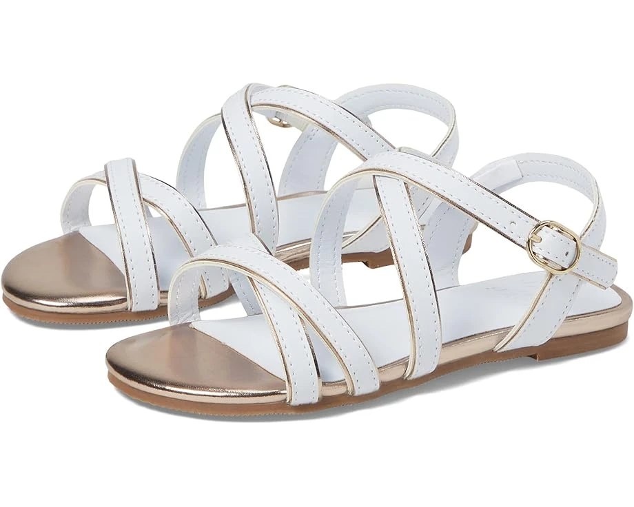 Janie And Jack Strappy Sandal (Toddler/Little Kid/Big Kid)