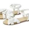 Janie And Jack White Flower Sandal (Toddler/Little Kid/Big Kid)