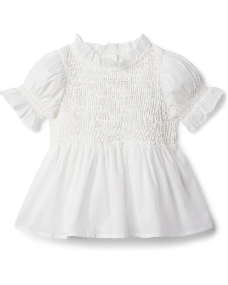 Janie And Jack Smocked Blouse (Toddler/Little Kids/Big Kids)