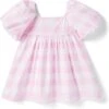 Janie And Jack Gingham Dress (Toddler/Little Kids/Big Kids)