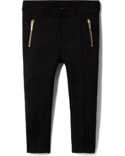 Janie And Jack Faux Suede Leggings (Toddler/Little Kids/Big Kids)