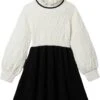 Janie And Jack Color-Blocked Sweater Dress (Toddler/Little Kids/Big Kids)