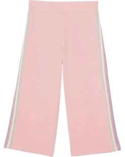 Janie And Jack Wide Leg Fleece Pants (Toddler/Little Kids/Big Kids)