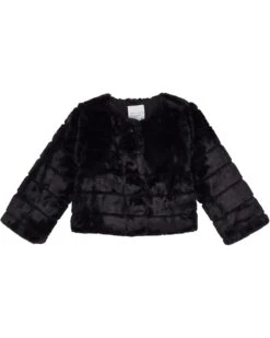 Janie And Jack Faux Fur Jacket (Toddler/Little Kids/Big Kids)