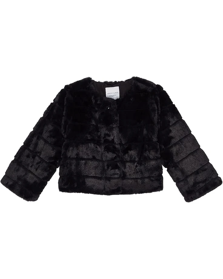 Janie And Jack Faux Fur Jacket (Toddler/Little Kids/Big Kids)