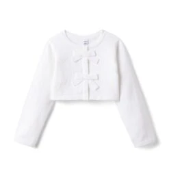 Janie And Jack Bow Cardigan (Toddler/Little Kids/Big Kids)