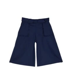 Janie And Jack Tie Cropped Pants (Toddler/Little Kids/Big Kids)
