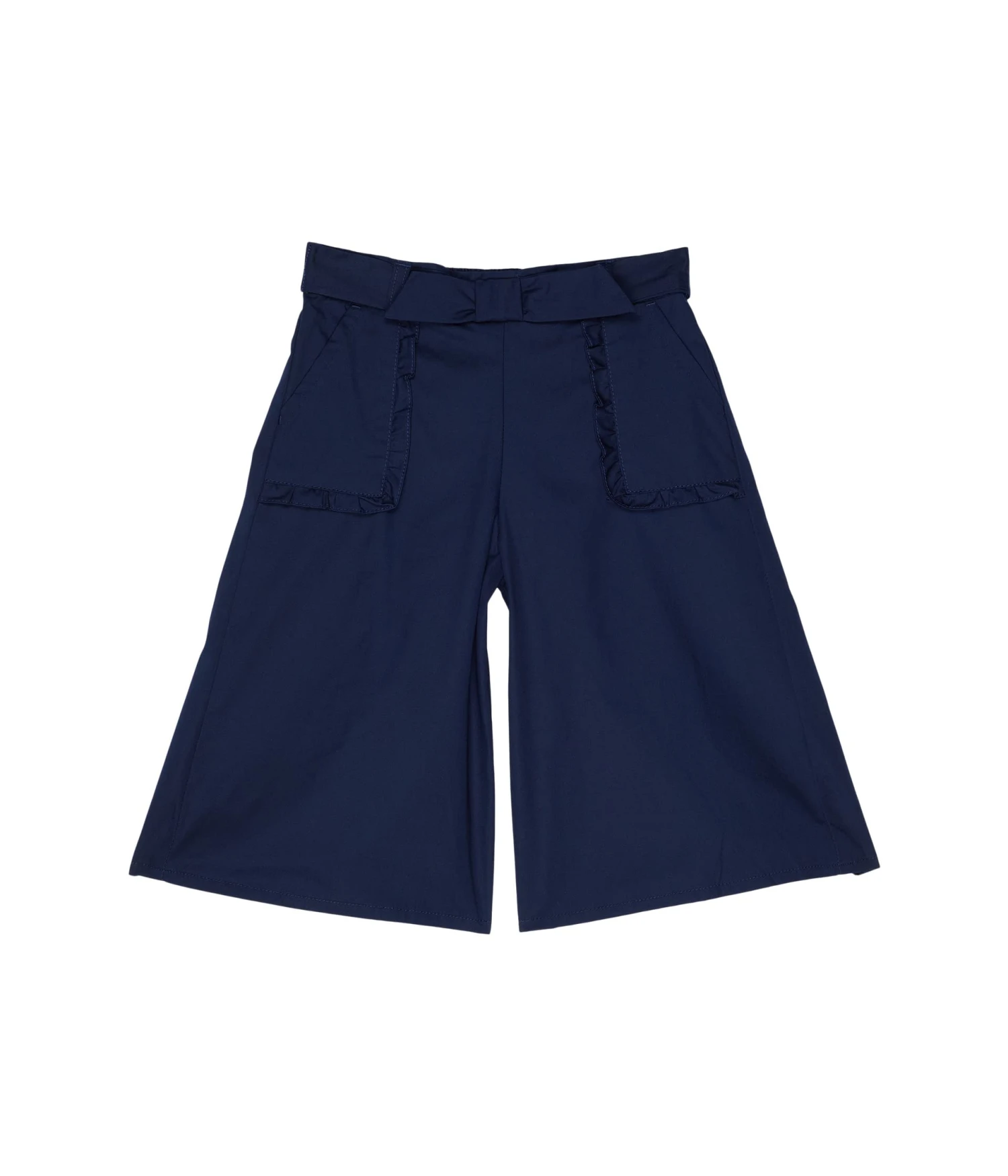 Janie And Jack Tie Cropped Pants (Toddler/Little Kids/Big Kids)