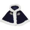 Janie And Jack Fur Trim Disney Frozen Cape (Toddler/Little Kids/Big Kids)