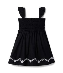Janie And Jack Embroidered Sundress (Toddler/Little Kids/Big Kids)