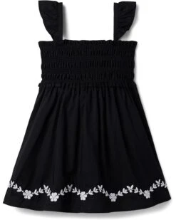 Janie And Jack Embroidered Sundress (Toddler/Little Kids/Big Kids)
