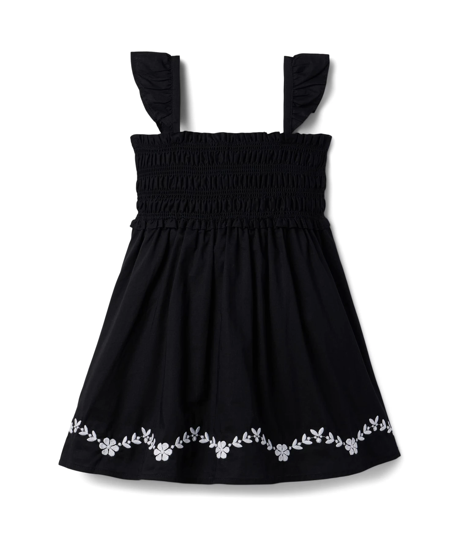 Janie And Jack Embroidered Sundress (Toddler/Little Kids/Big Kids)