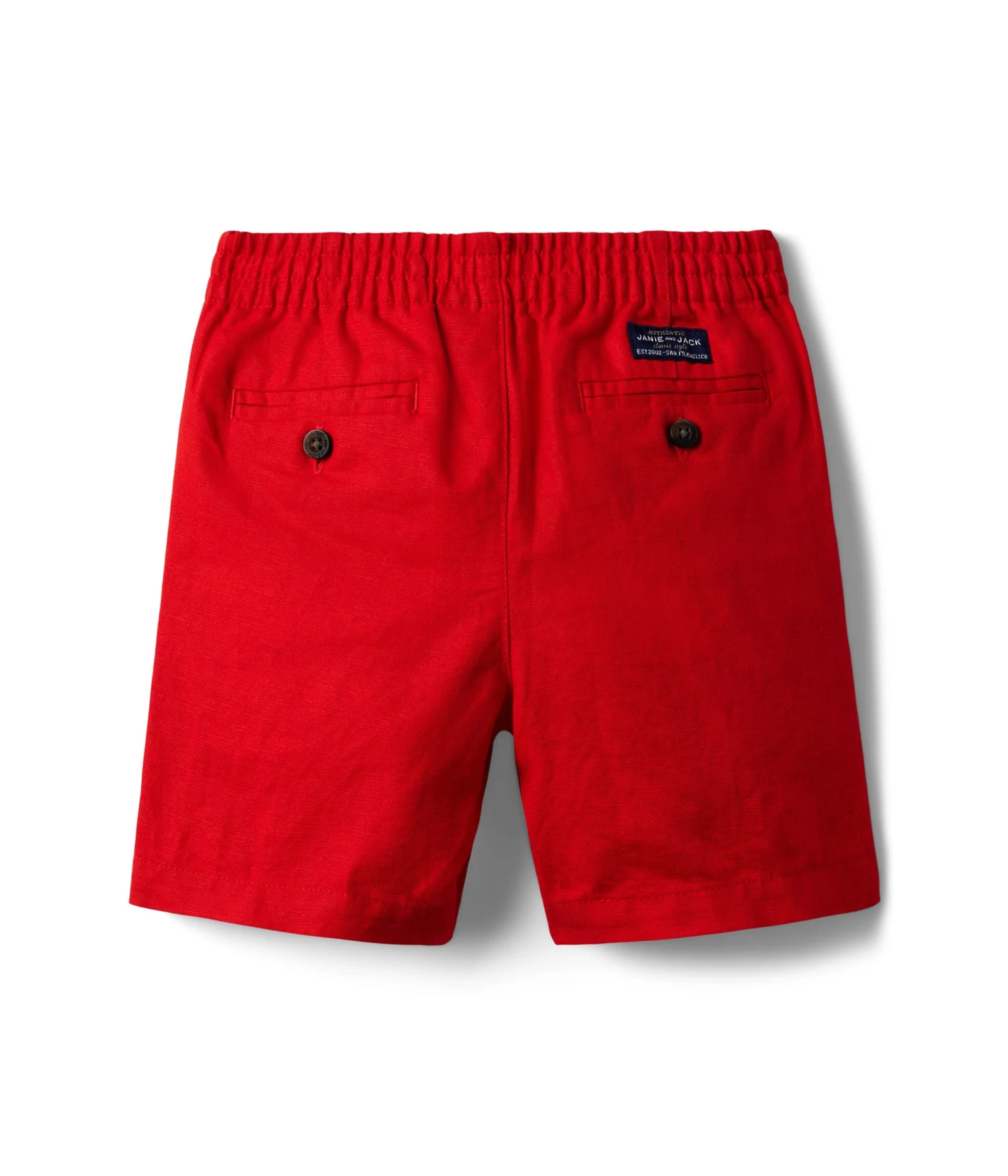Janie And Jack Linen Shorts (Toddler/Little Kids/Big Kids) - Image 2