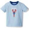Janie And Jack Graphic Tee (Toddler/Little Kids/Big Kids)