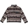 Janie And Jack Fair Isle Fleece Pullover (Toddler/Little Kids/Big Kids)