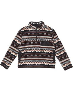 Janie And Jack Fair Isle Fleece Pullover (Toddler/Little Kids/Big Kids)