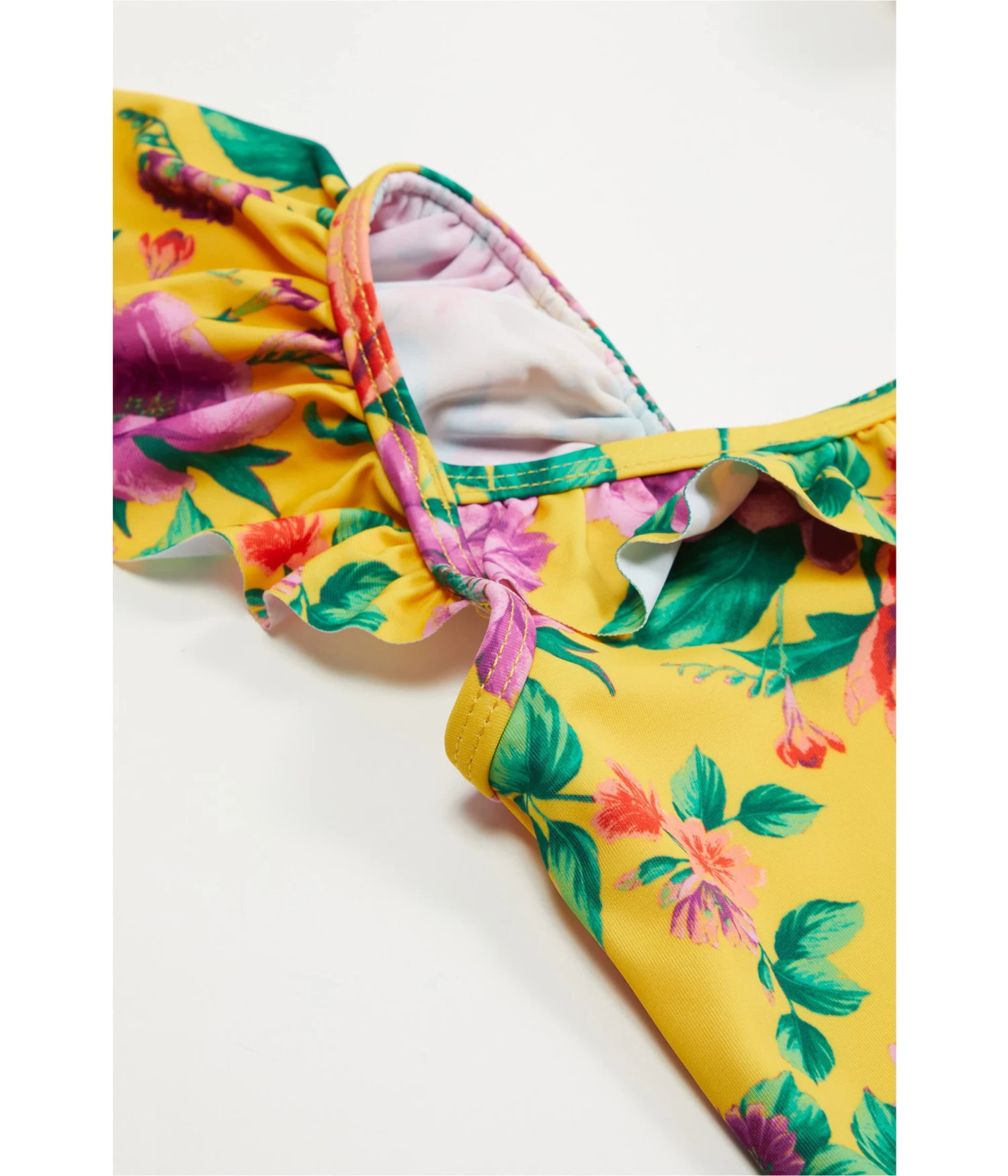 Janie And Jack One-Piece Swimsuit (Toddler/Little Kids/Big Kids) - Image 2