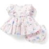 Janie And Jack Floral Tiered Set (Infant)