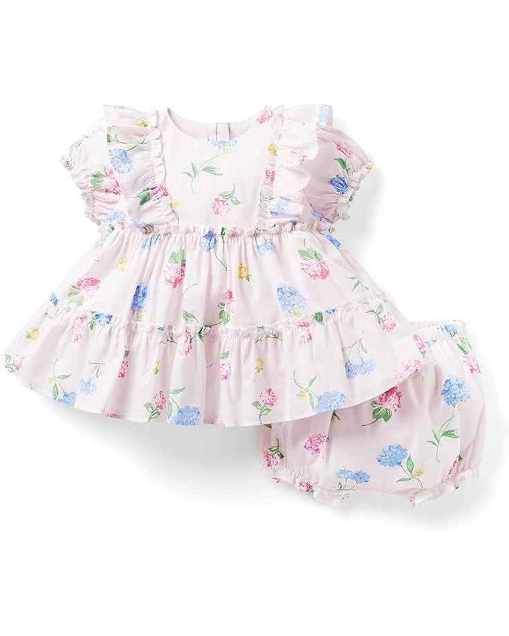 Janie And Jack Floral Tiered Set (Infant)
