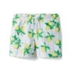 Janie And Jack Printed Pull-On Shorts (Toddler/Little Kids/Big Kids)