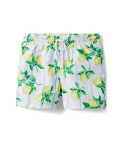 Janie And Jack Printed Pull-On Shorts (Toddler/Little Kids/Big Kids)