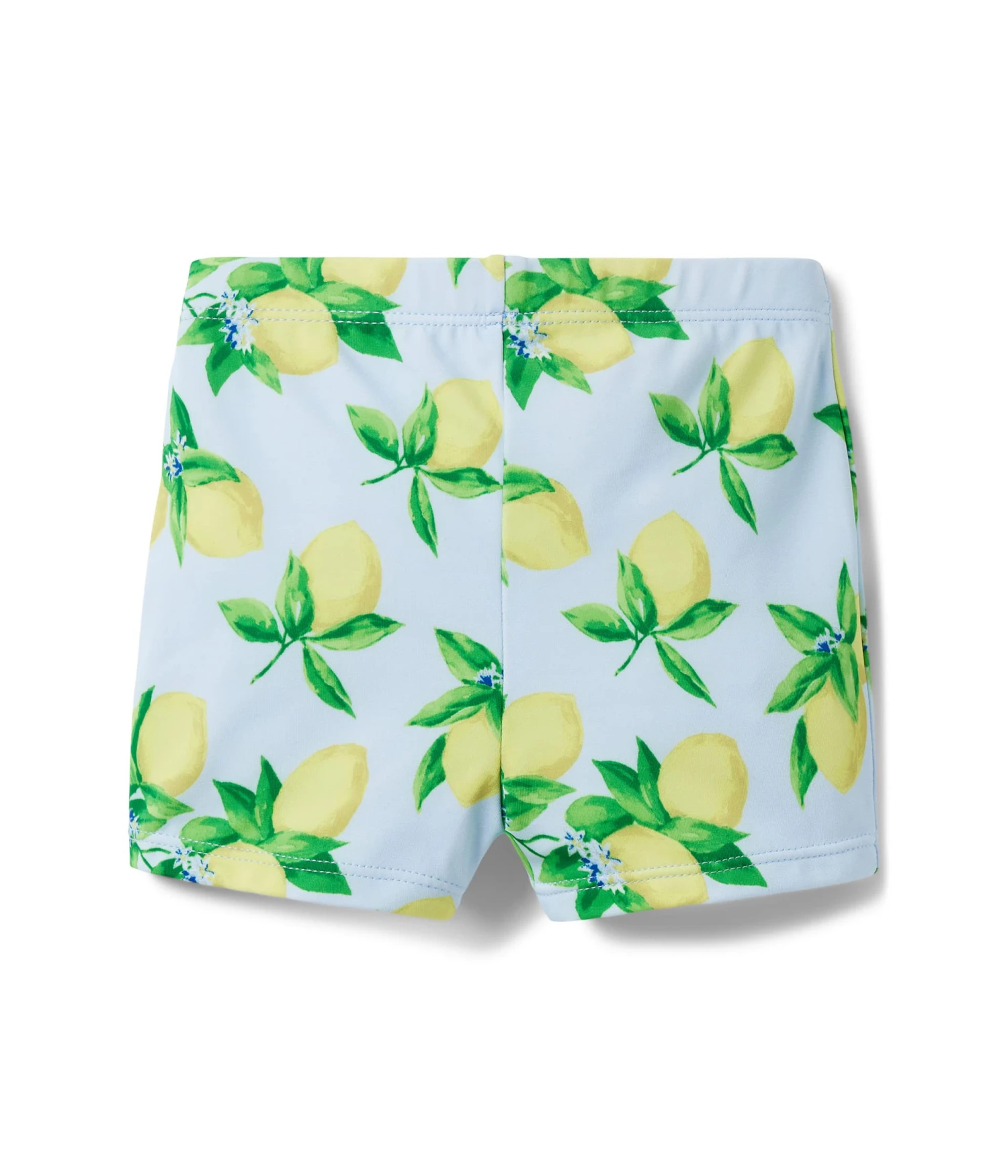 Janie And Jack Lemon Swim Shorts (Infant) - Image 2