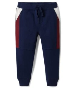 Janie And Jack Color-Block Joggers (Toddler/Little Kids/Big Kids)