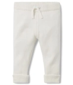 Janie And Jack Cable Sweater Pants (Infant)