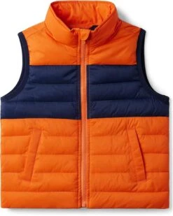 Janie And Jack Nylon Puffer Vest (Toddler/Little Kids/Big Kids)