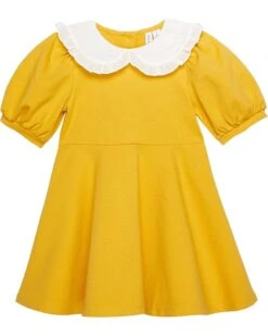 Janie And Jack Ponte Collar Dress (Toddler/Little Kids/Big Kids)