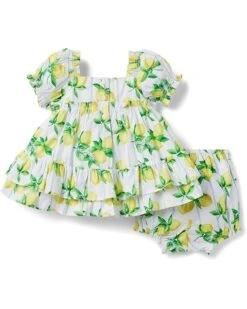 Janie And Jack Striped Printed Set (Infant)