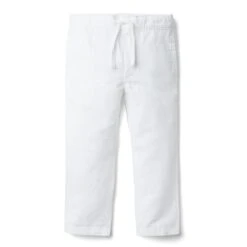 Janie And Jack Linen Roll-Up Pants (Toddler/Little Kids/Big Kids)