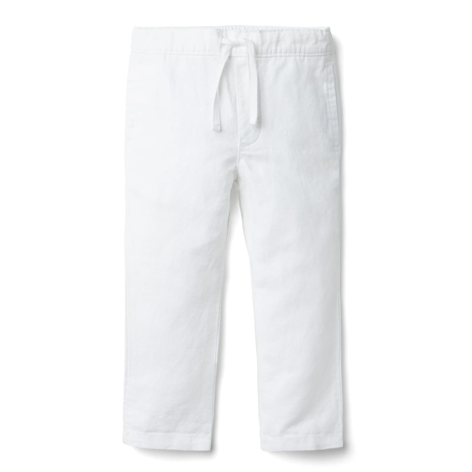 Janie And Jack Linen Roll-Up Pants (Toddler/Little Kids/Big Kids)