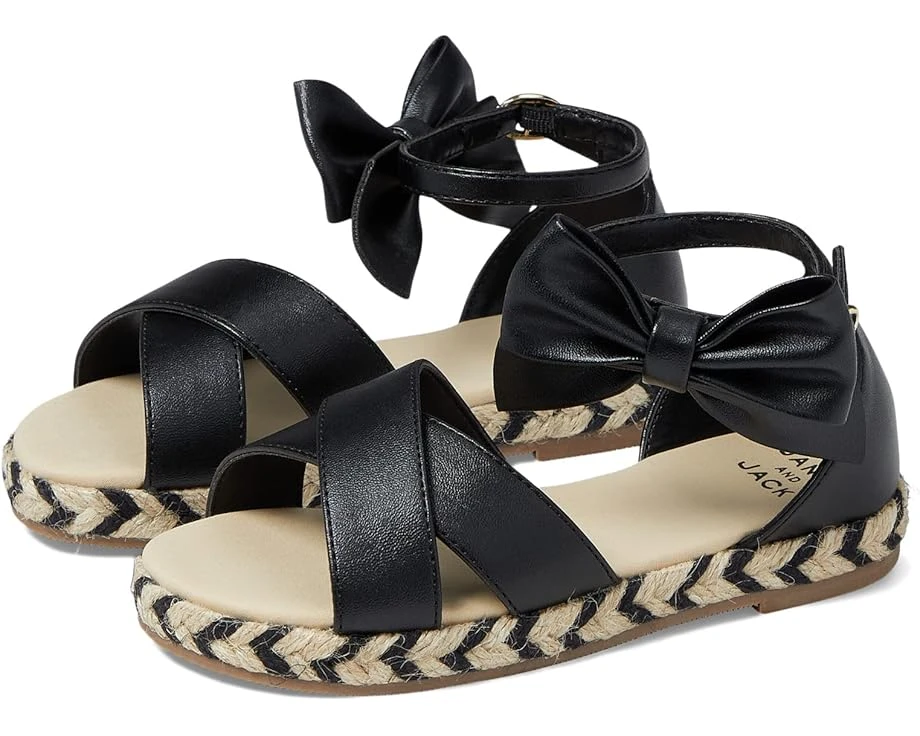 Janie And Jack Bow Espadrille (Toddler/Little Kid/Big Kid)