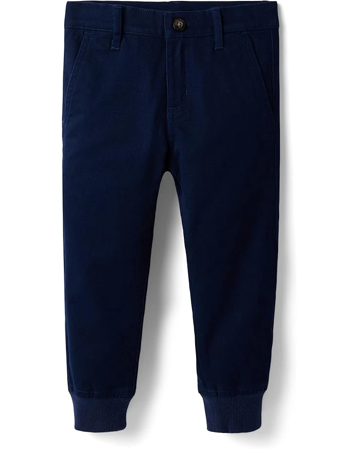 Janie And Jack Flat Front Jogger Pants (Toddler/Little Kids/Big Kids)